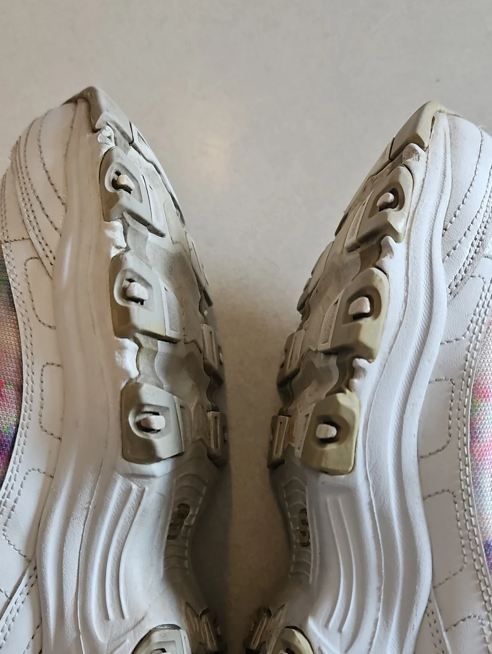 Skechers Wide Fit D'lites Sneakers